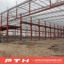 Entrepôt préfabriqué adapté aux besoins du client de la structure métallique 2015 de conception de Pth